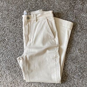Everlane Slim-Leg Crop